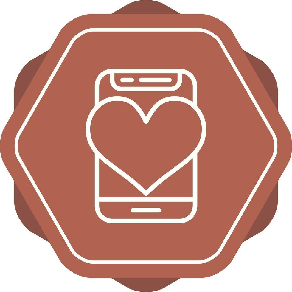 amor fondo de pantalla vector icono