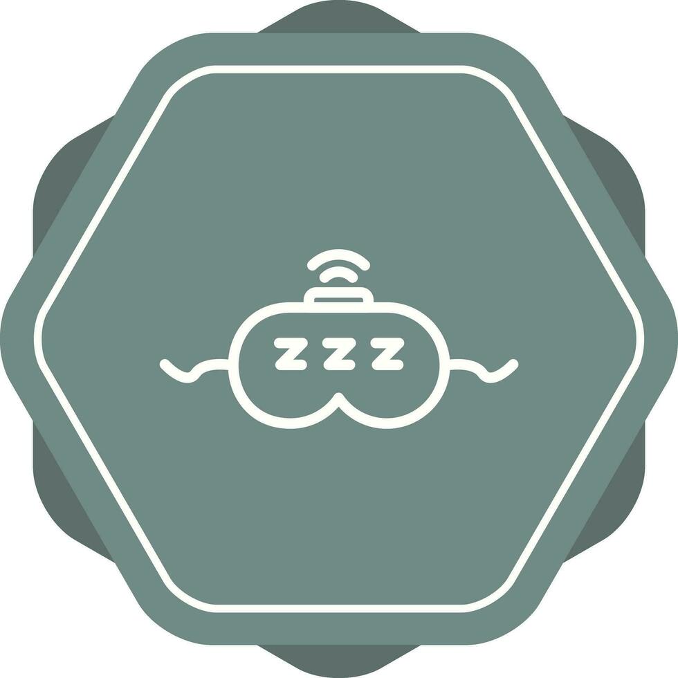 Sleep Tracker Vector Icon