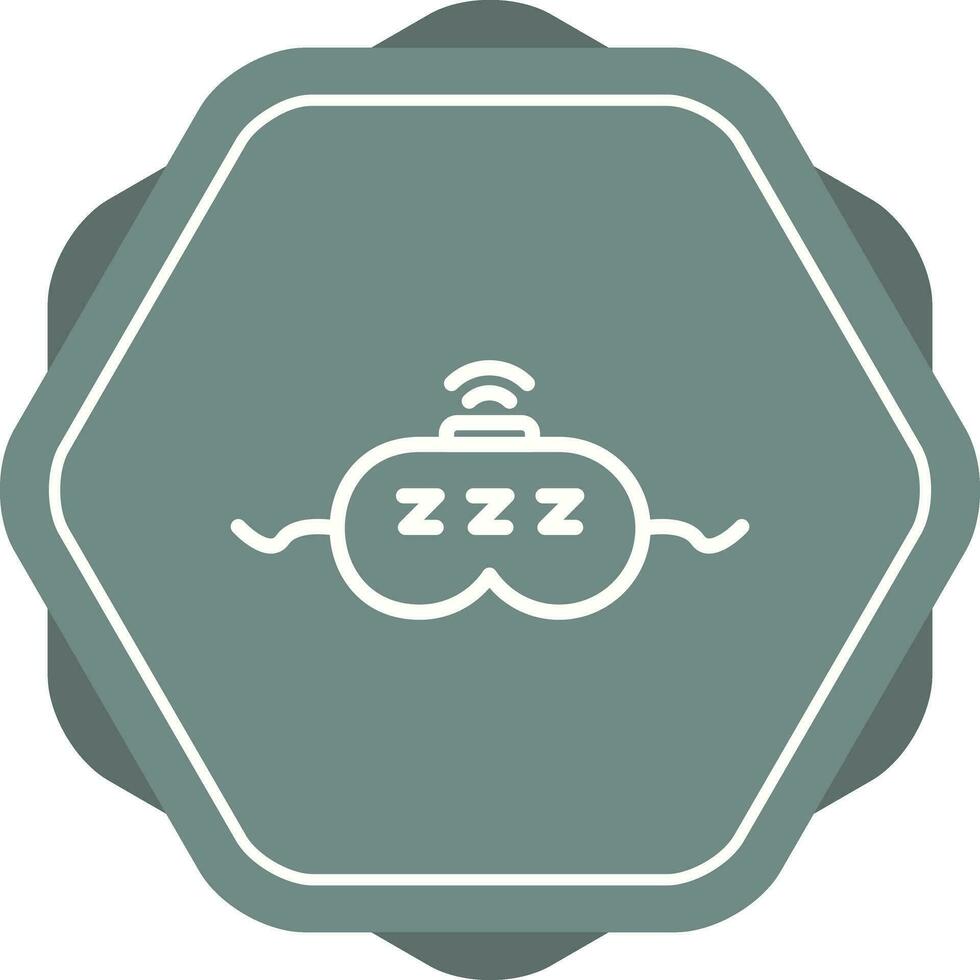 dormir rastreador vector icono