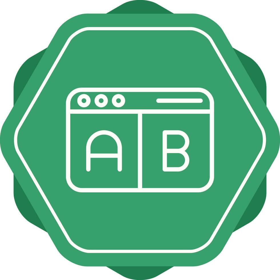 Multivariate Testing Vector Icon
