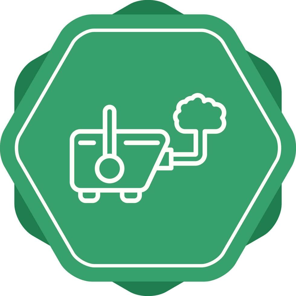 Fog Machine Vector Icon