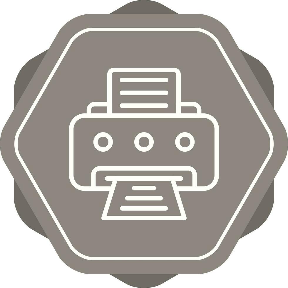 Printer Vector Icon