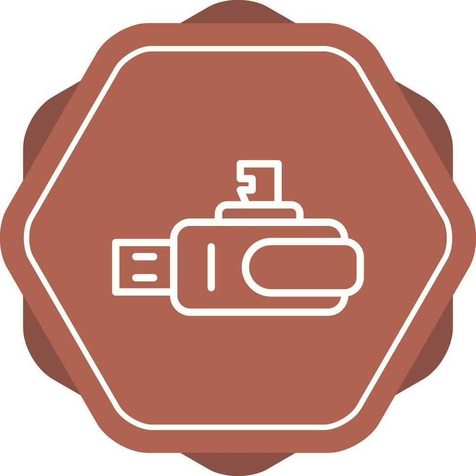 Smart Card Reader Vector Icon