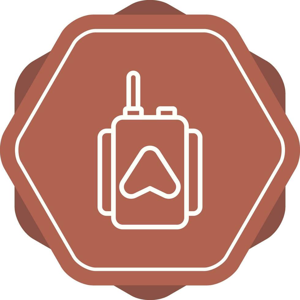 Handheld GPS Vector Icon