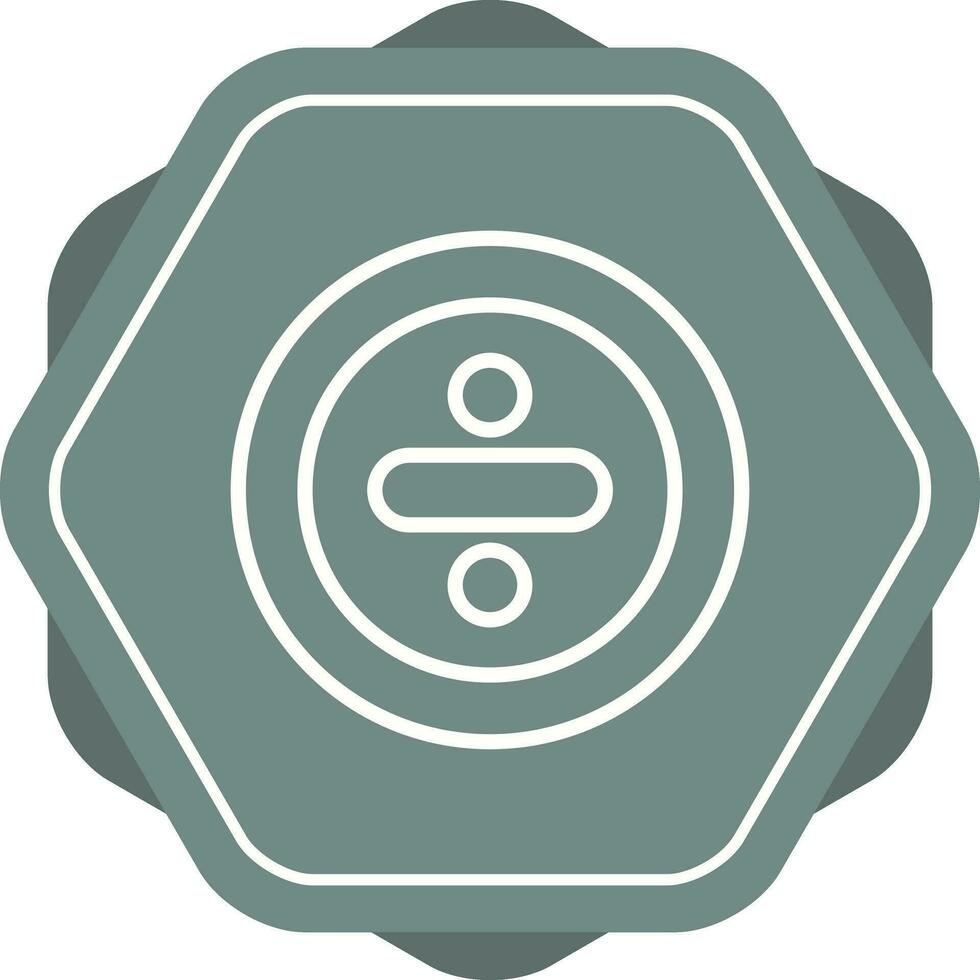 Division Vector Icon