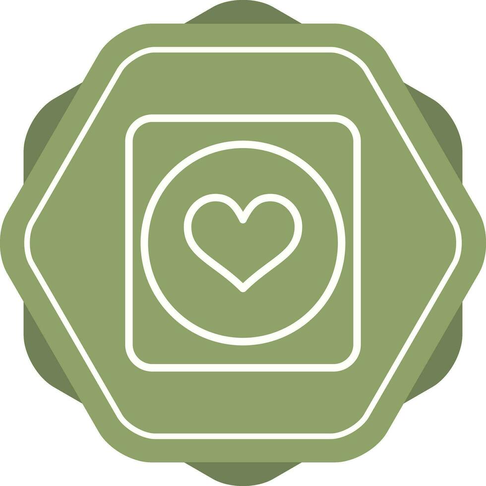 Love Music Box Vector Icon