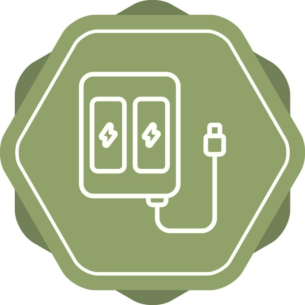 Backup phone charger Vector Icon