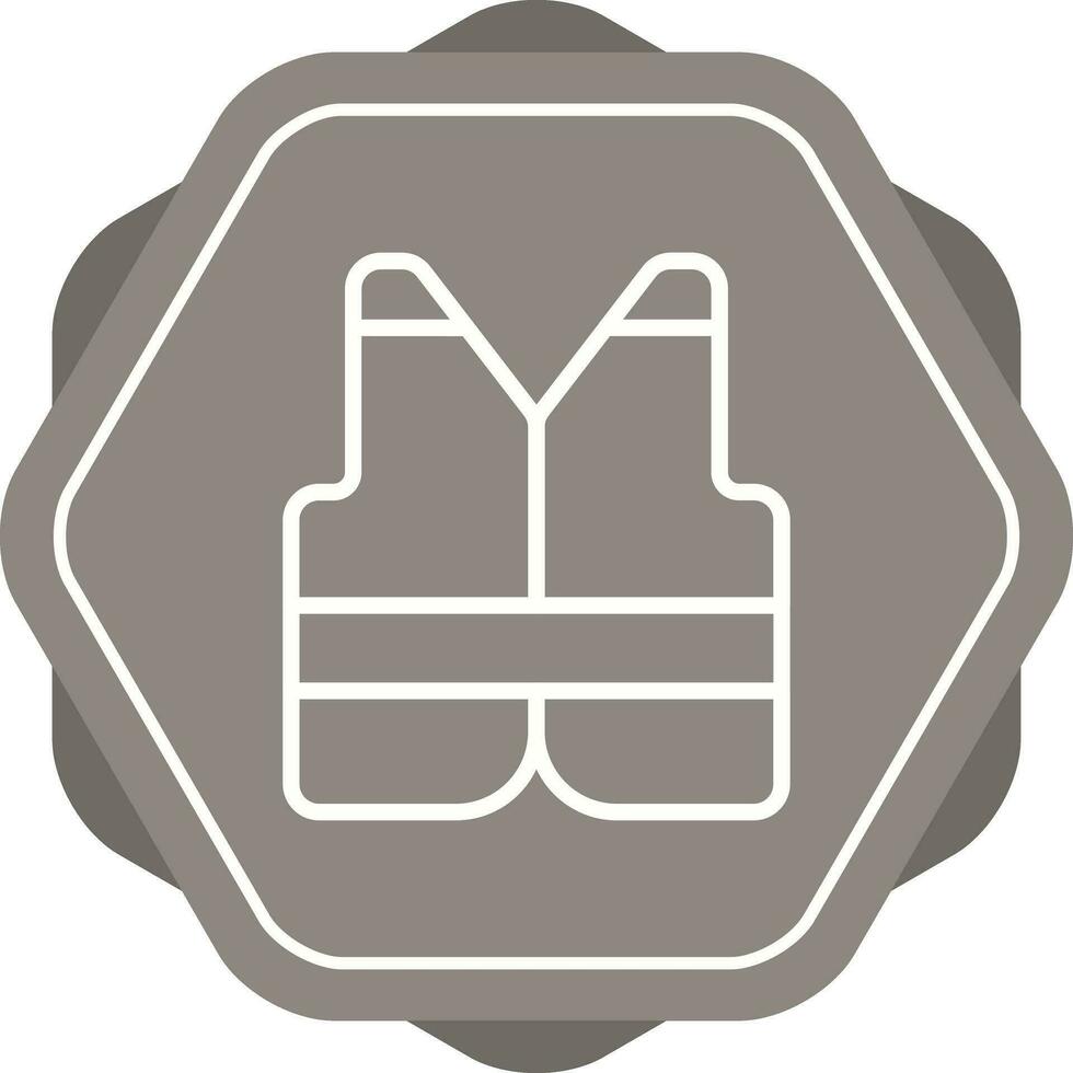 Insulated jacket Vector Icon