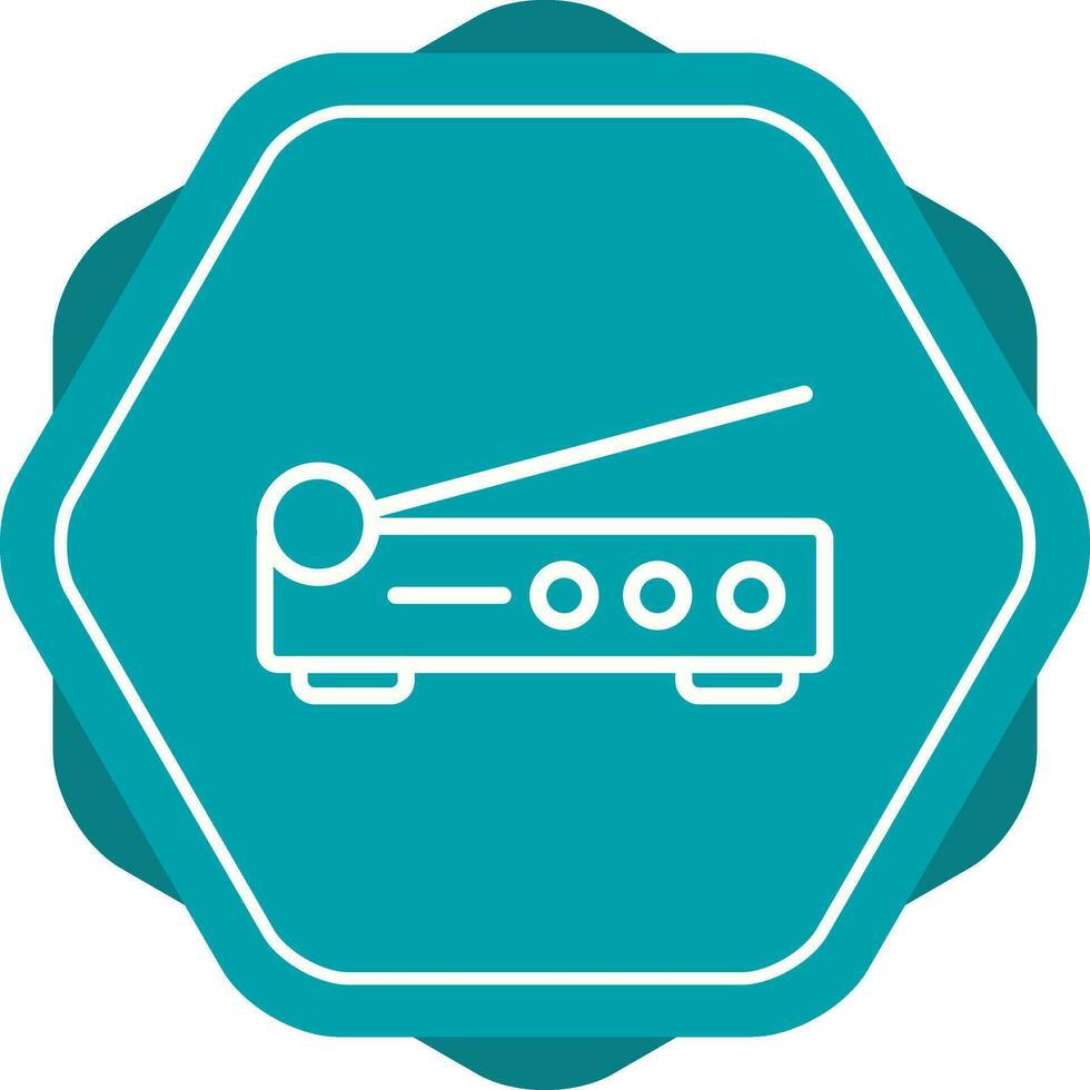 Slide Scanner Vector Icon