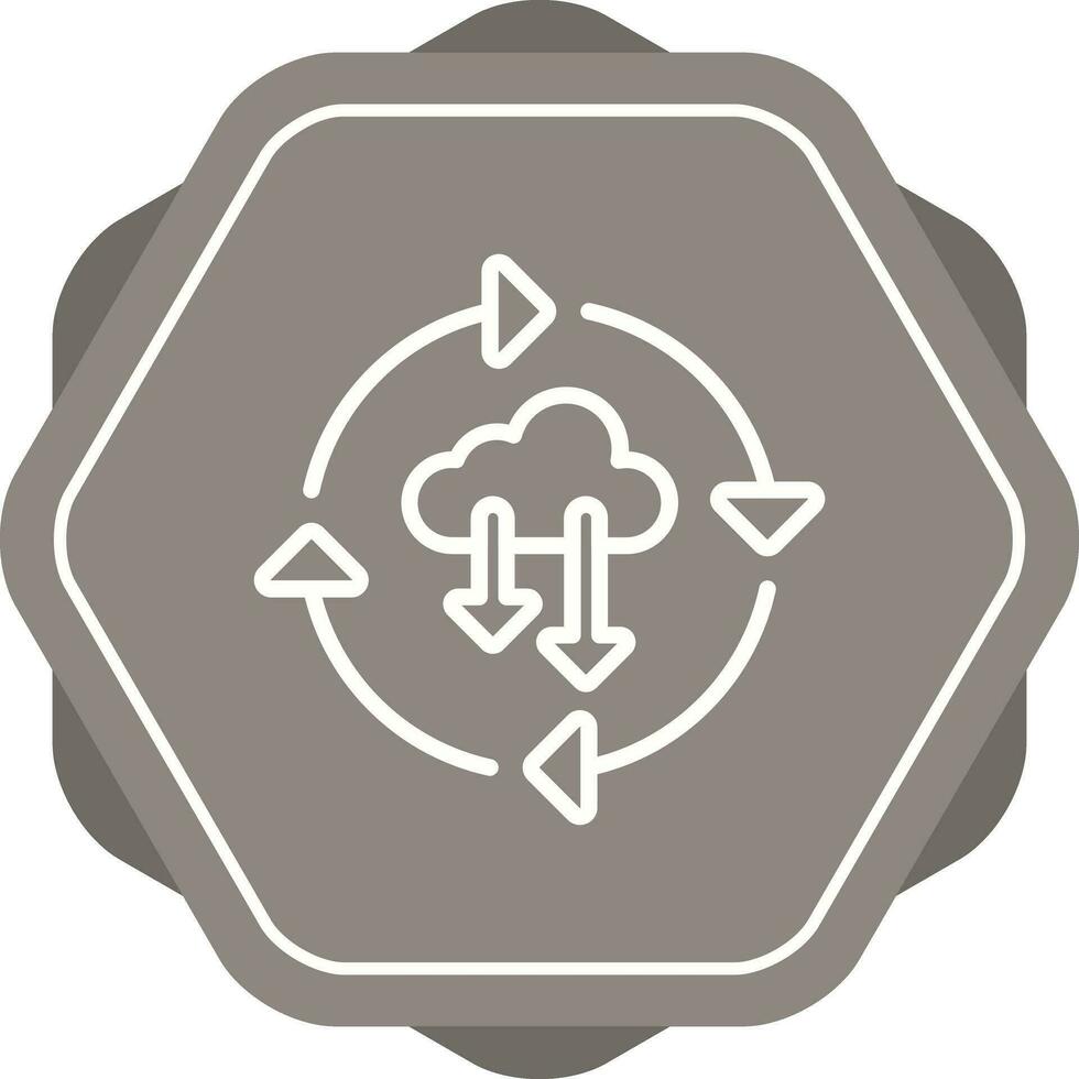 Continuous Deployment Vector Icon