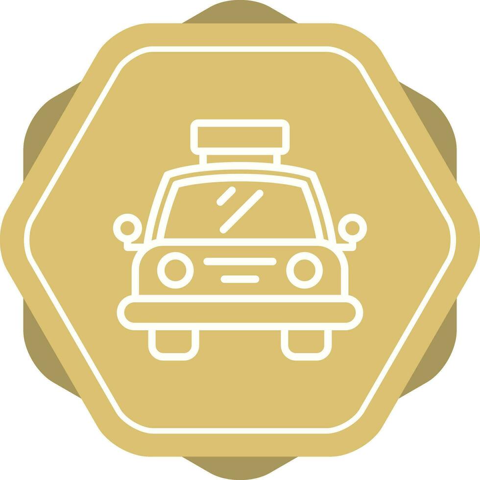 Taxi Vector Icon