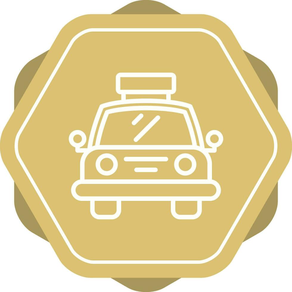 Taxi Vector Icon