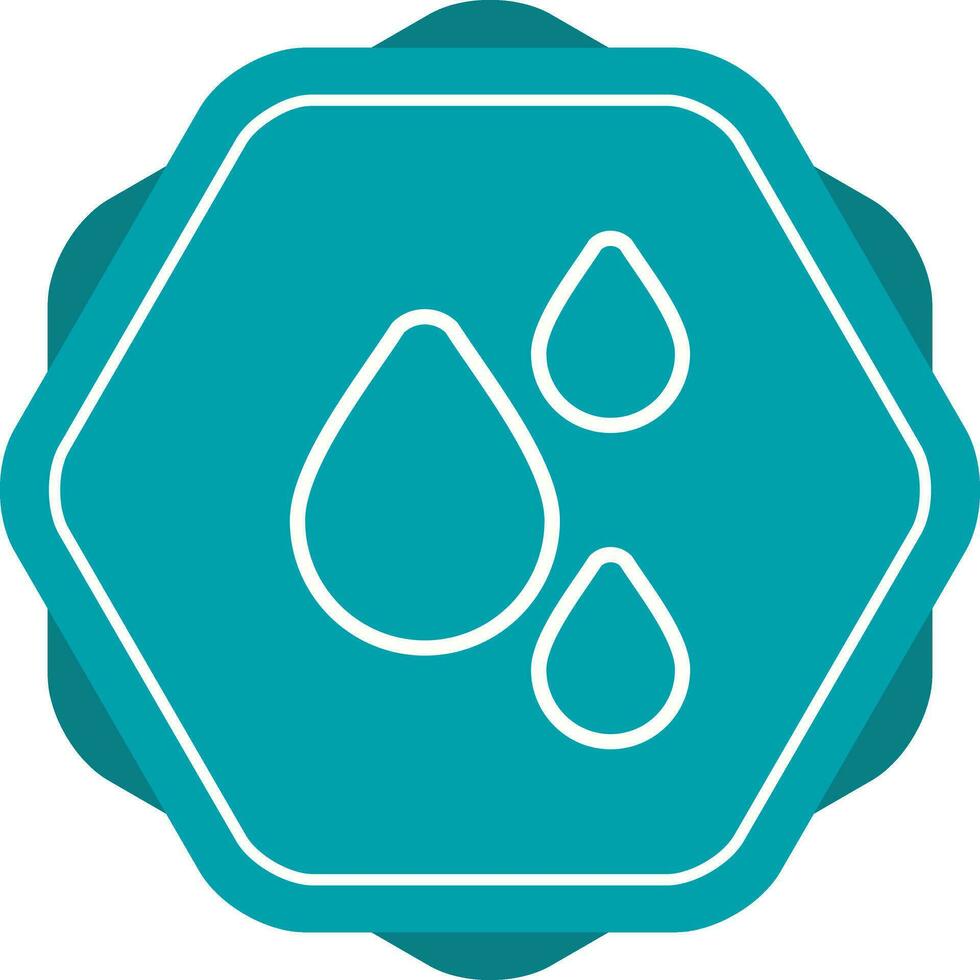 Raindrop Vector Icon