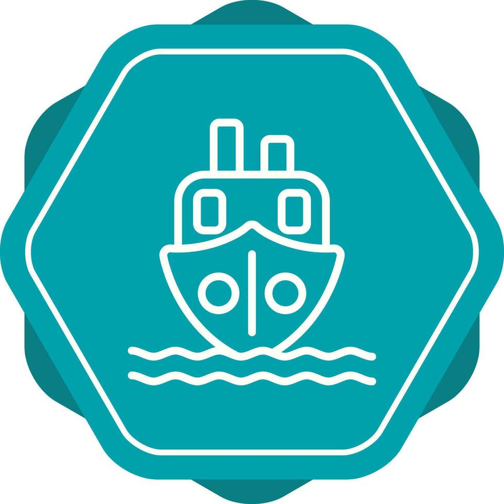 Ship Vector Icon