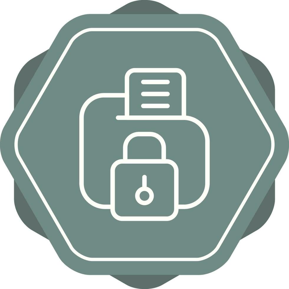 Data Protection Vector Icon