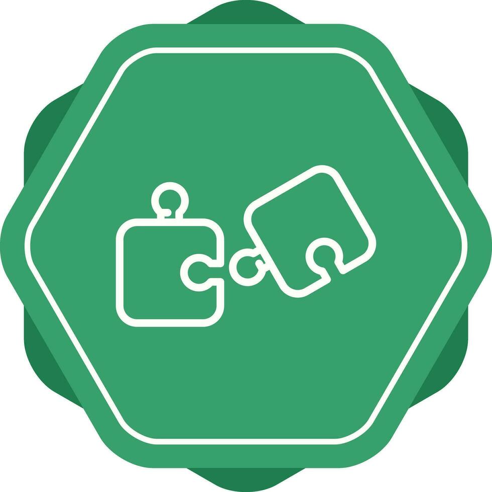 Jigsaw puzzle Vector Icon