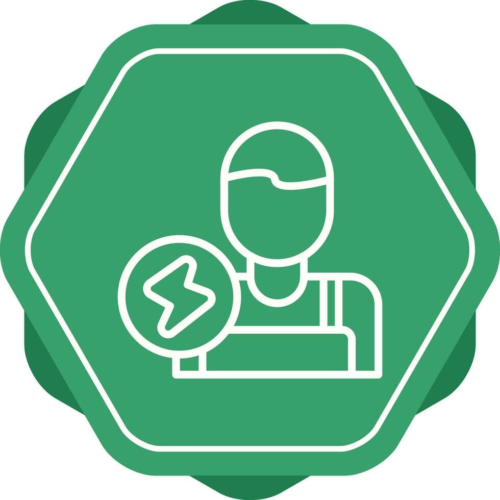 Electrician Vector Icon