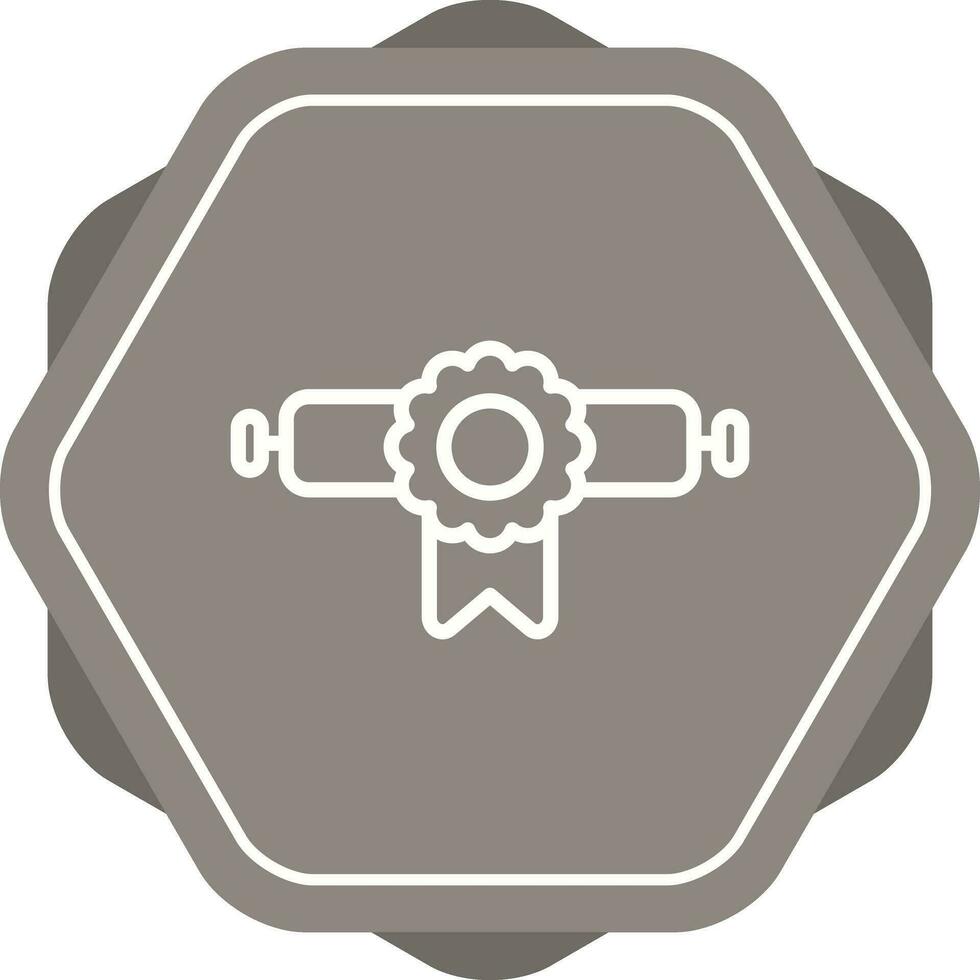 icono de vector de certificado