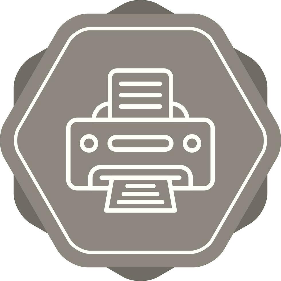 Printer Vector Icon