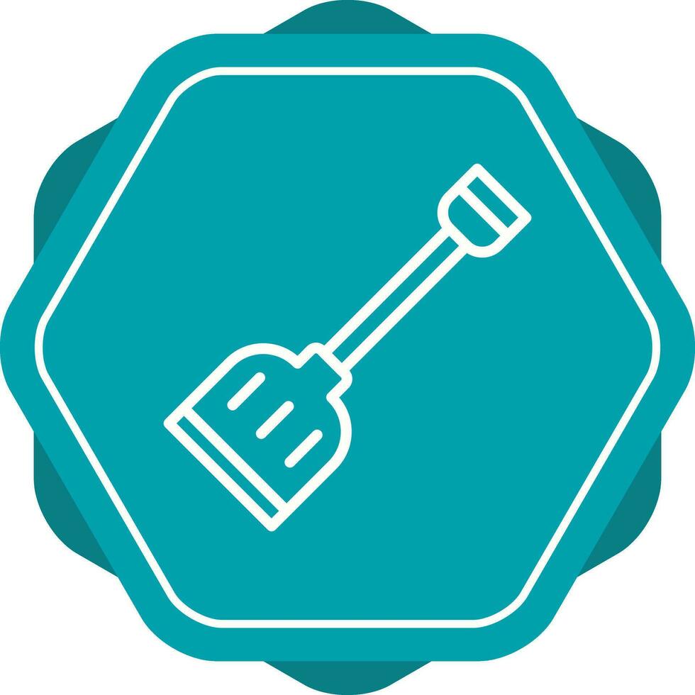 Snow shovel Vector Icon