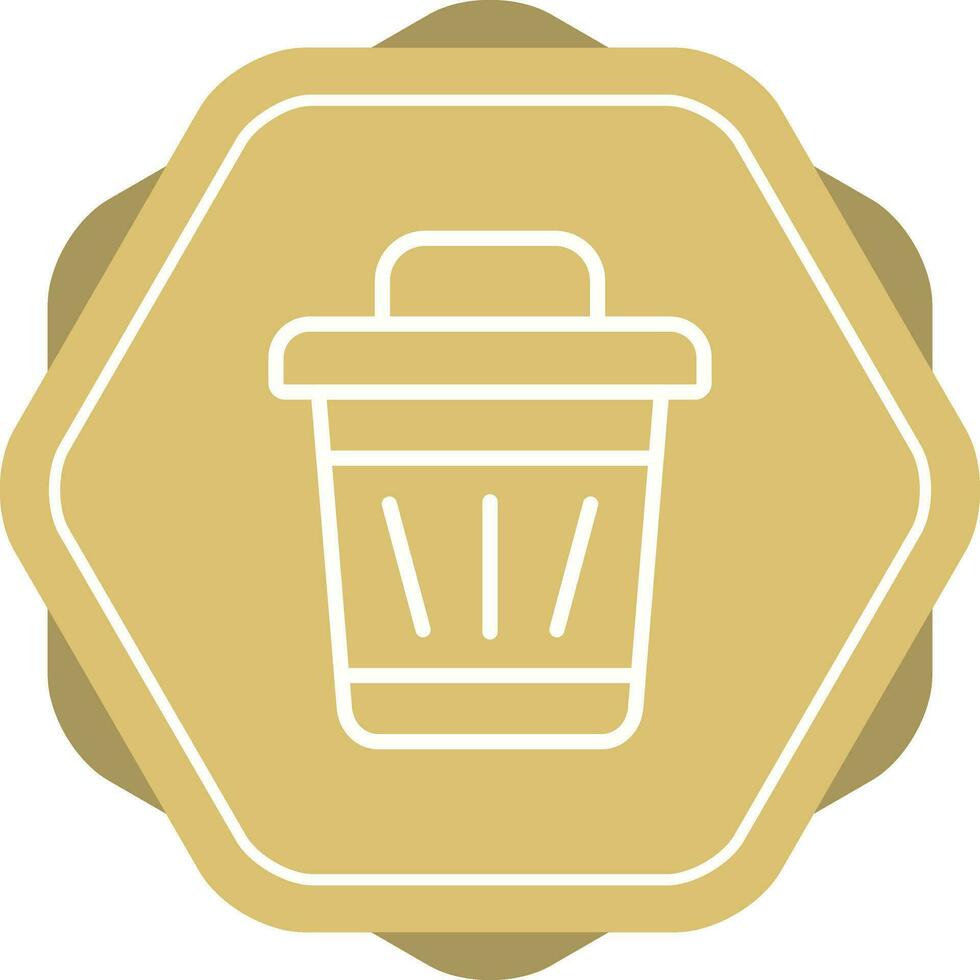 Trash Vector Icon
