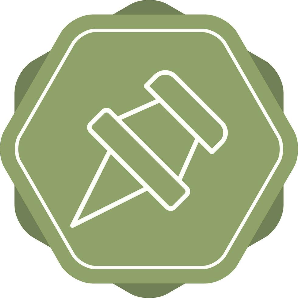 Thumbtack Vector Icon