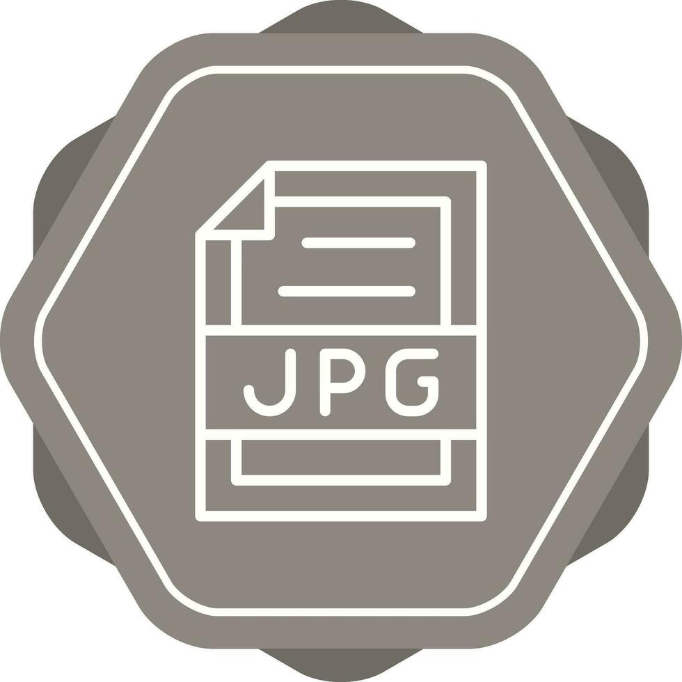 Jpg File Vector Icon