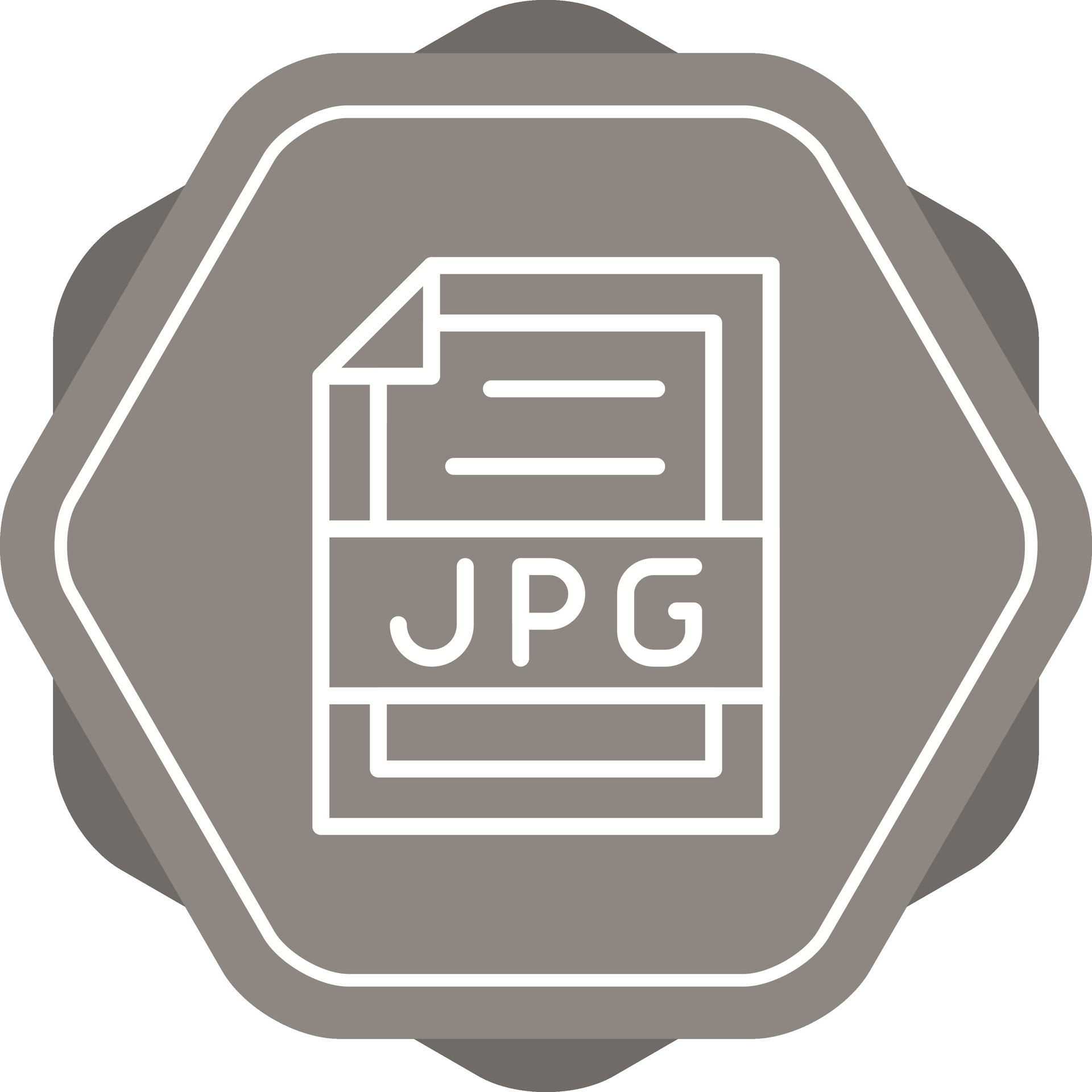 Jpg File Vector Icon 26339229 Vector Art at Vecteezy