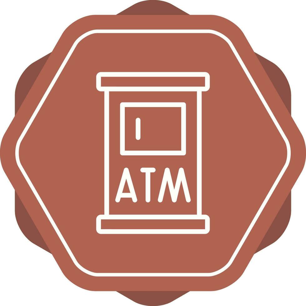 Atm Machine Vector Icon