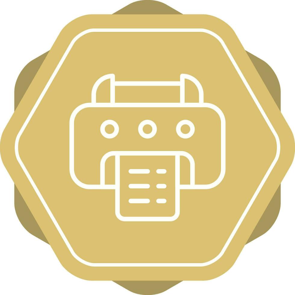 Print Vector Icon