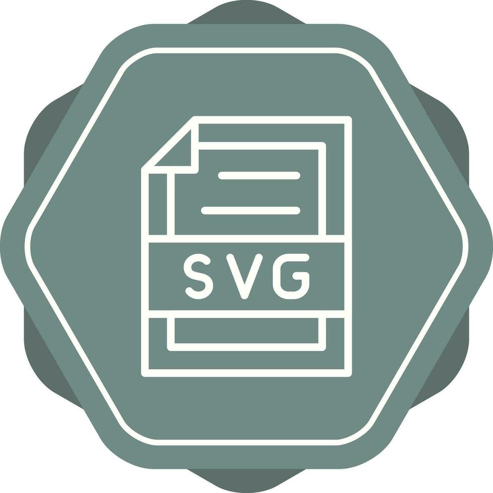 Svg File Vector Icon
