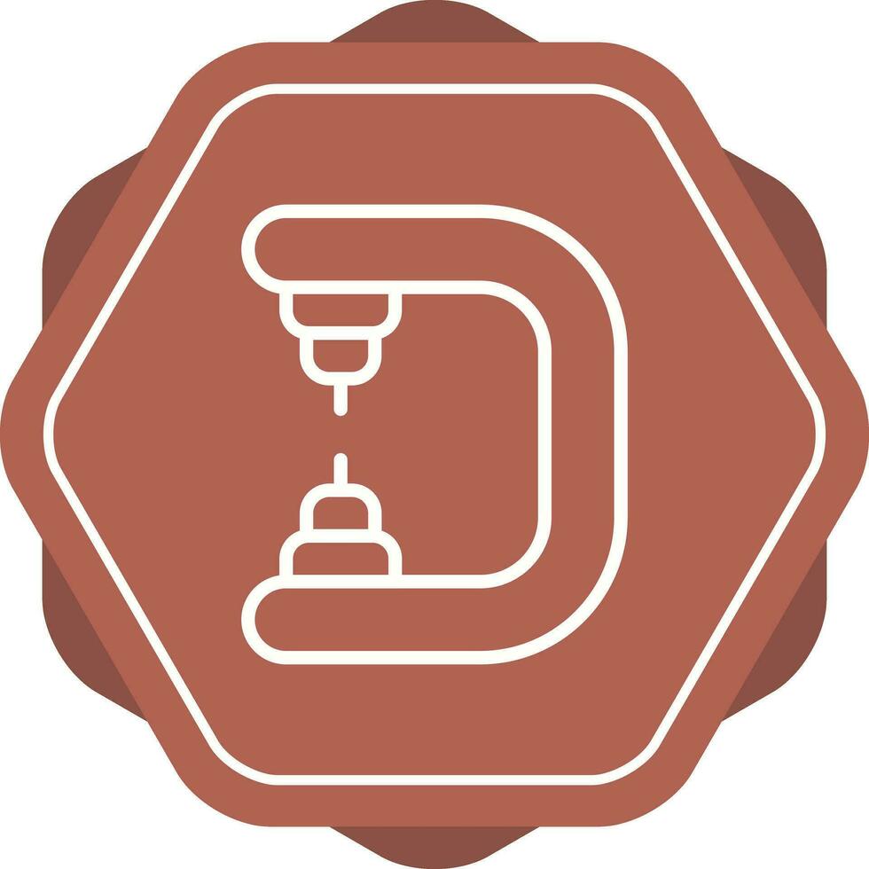 Drill press Vector Icon