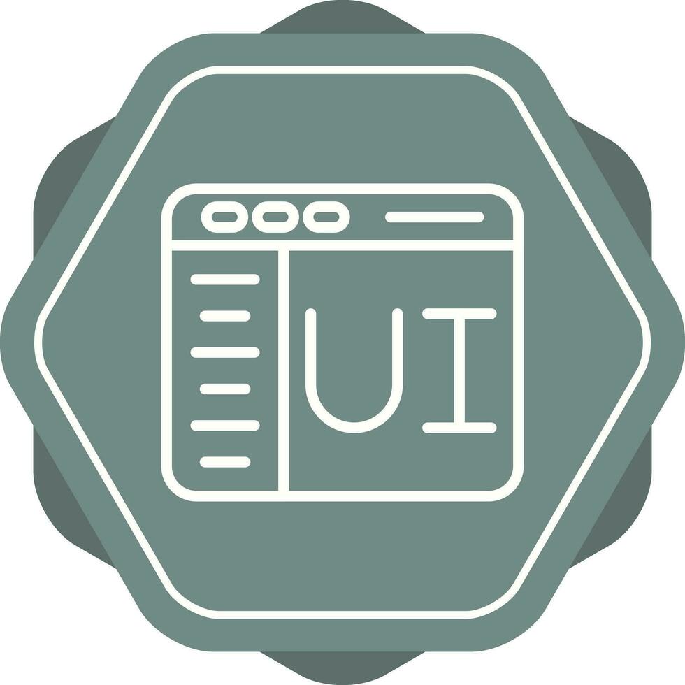 User Interface Vector Icon