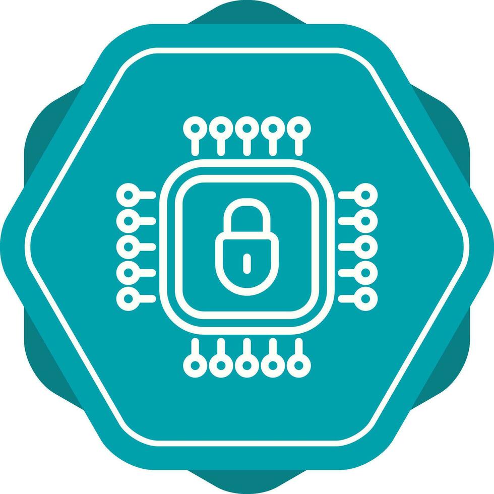 Cybersecurity Vector Icon