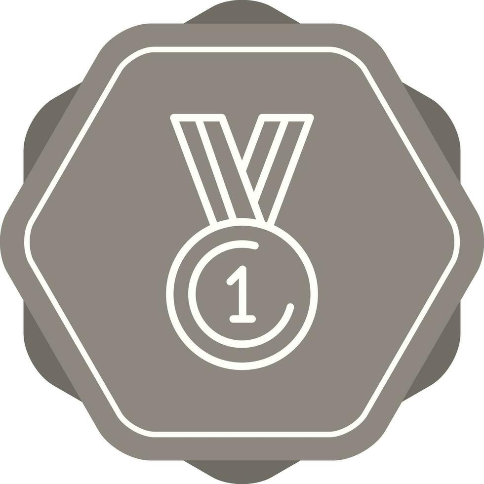 Medal Vector Icon