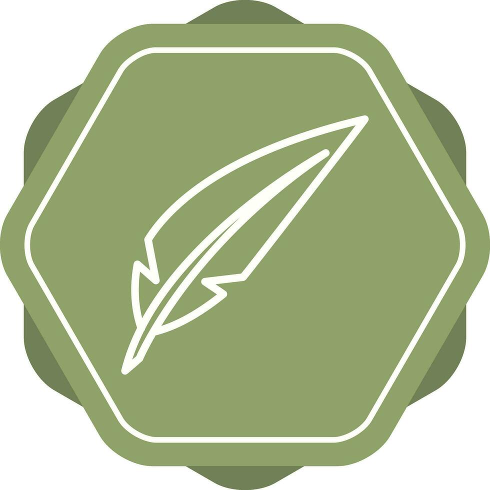 Quill pen Vector Icon
