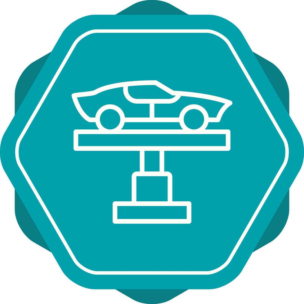 Car Lifter Vector Icon