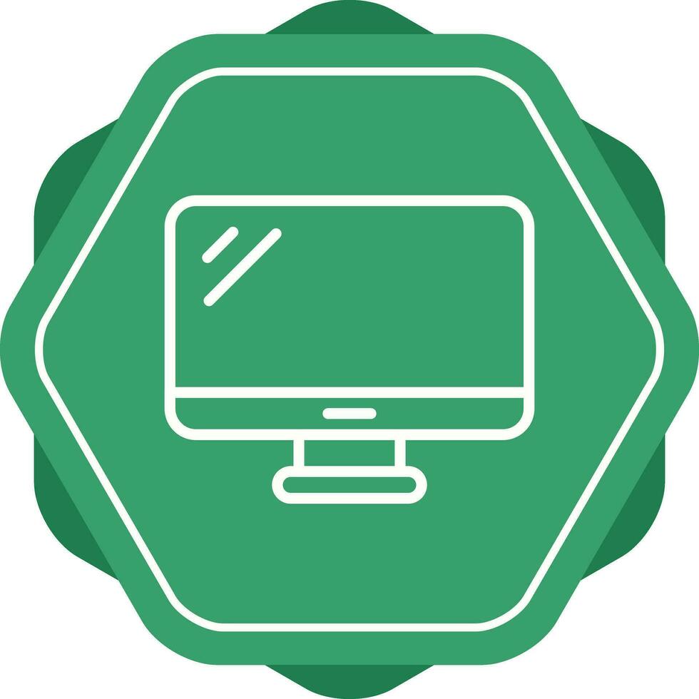 Monitor Vector Icon