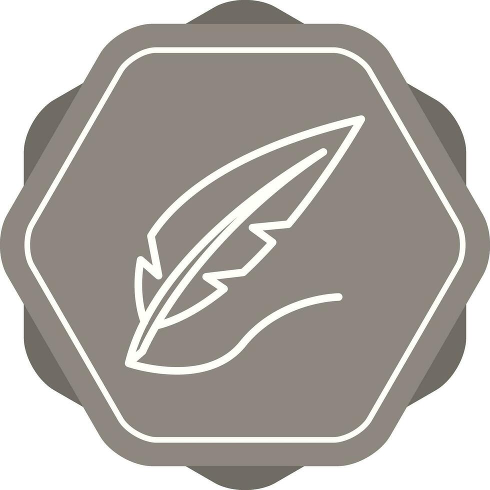 Quill Vector Icon