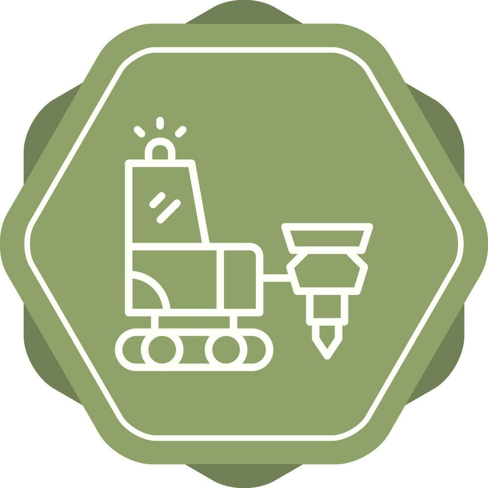Drilling Machine Vector Icon