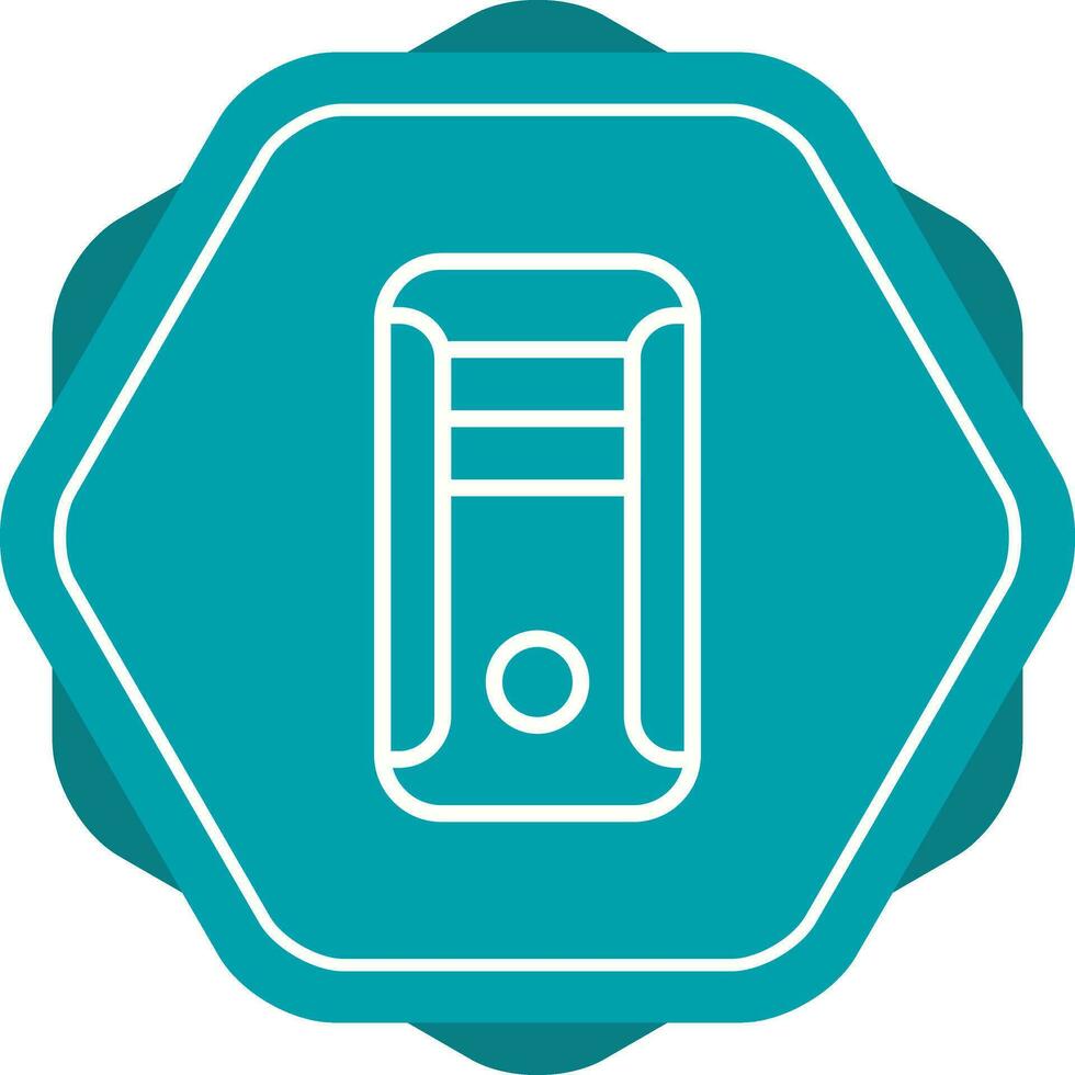 Cpu Tower Vector Icon