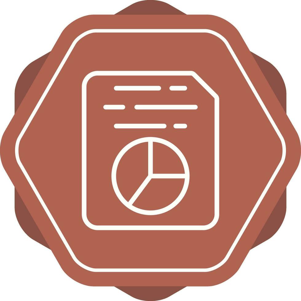 Document Insert Diagram Vector Icon