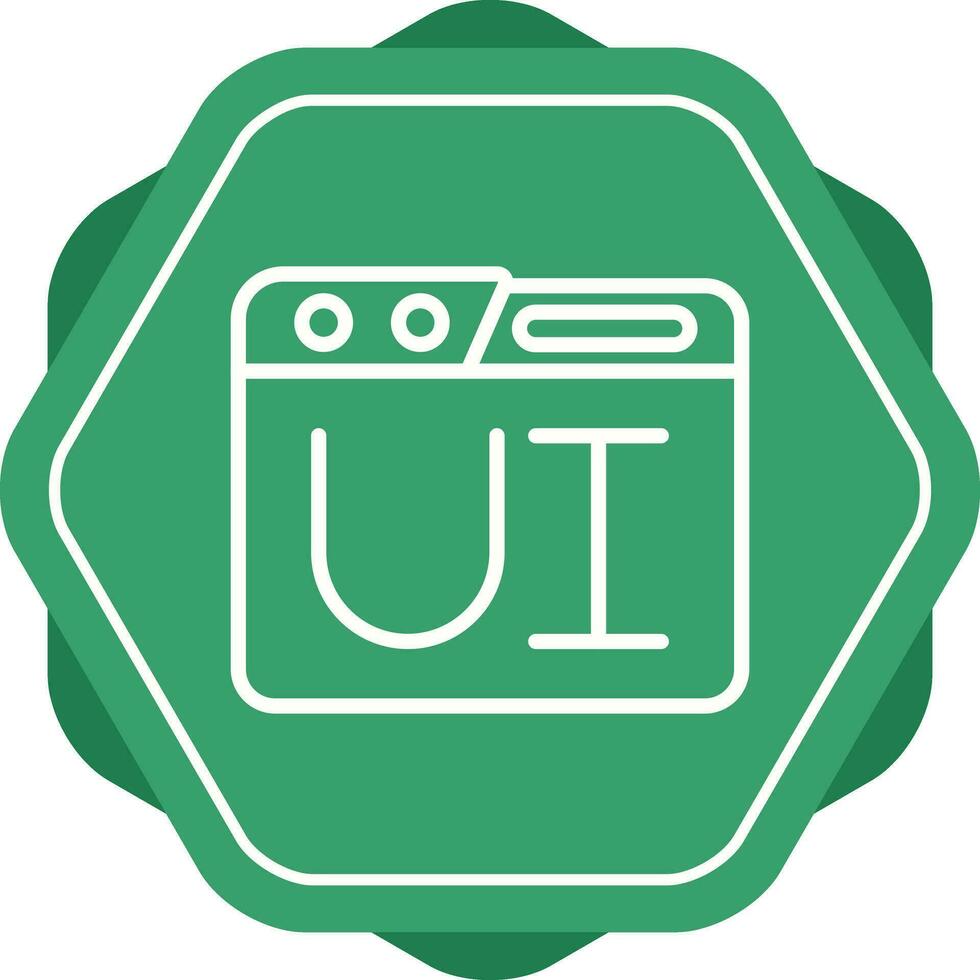 User Interface Vector Icon