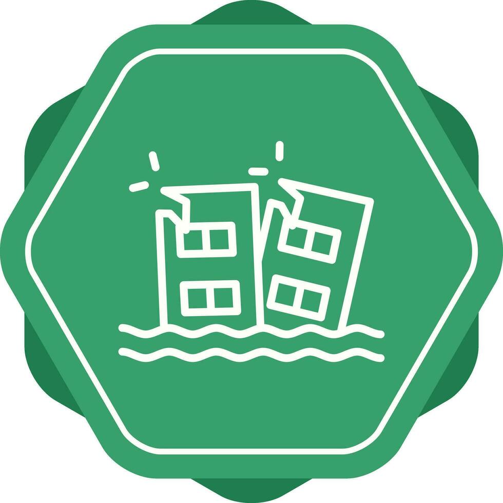 Flood Vector Icon