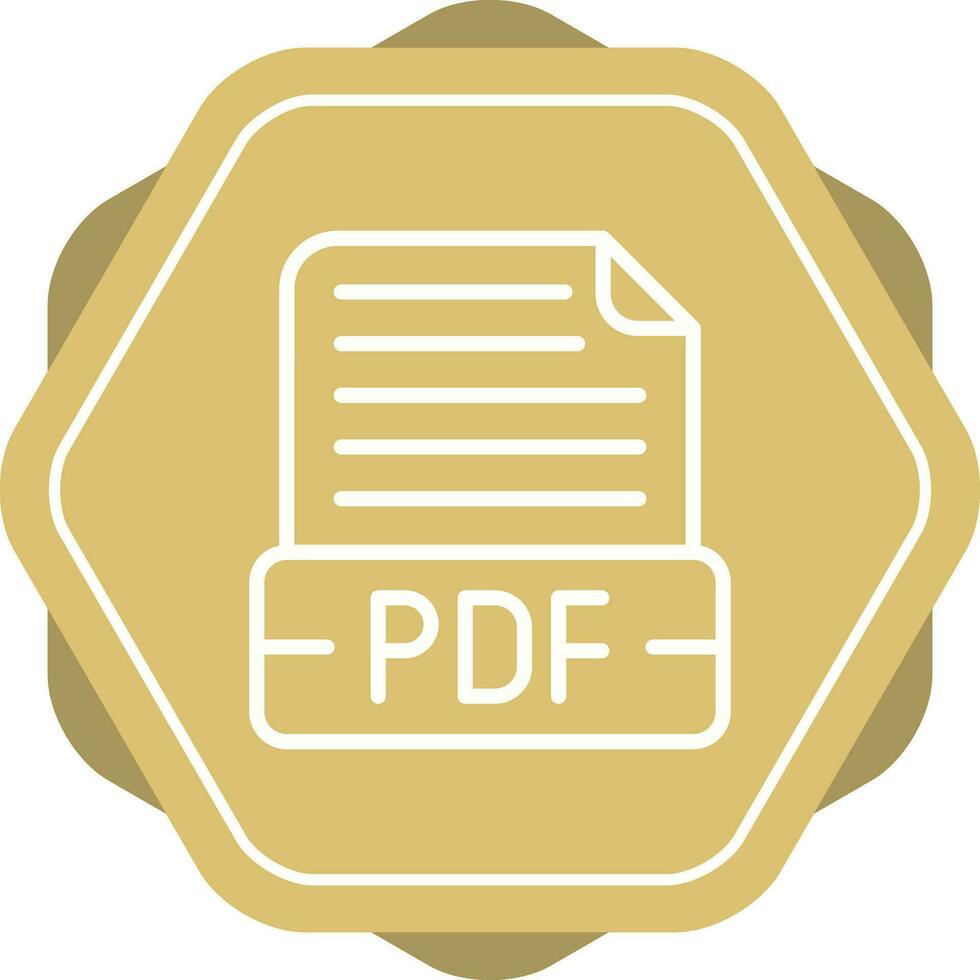 Document Formate Vector Icon