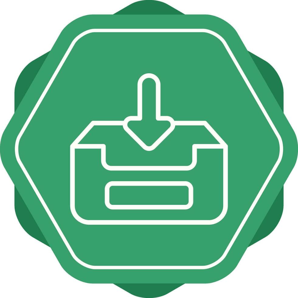 Inbox Vector Icon