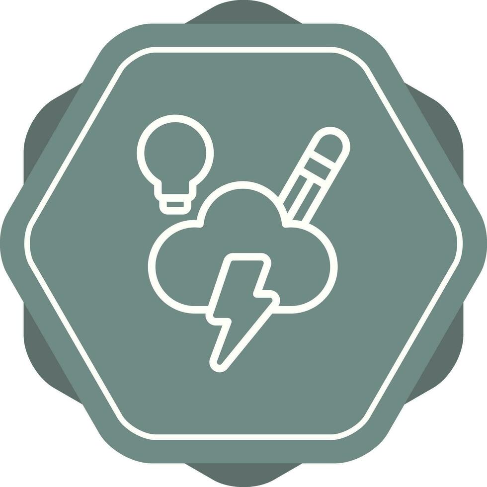 Brainstorming Vector Icon