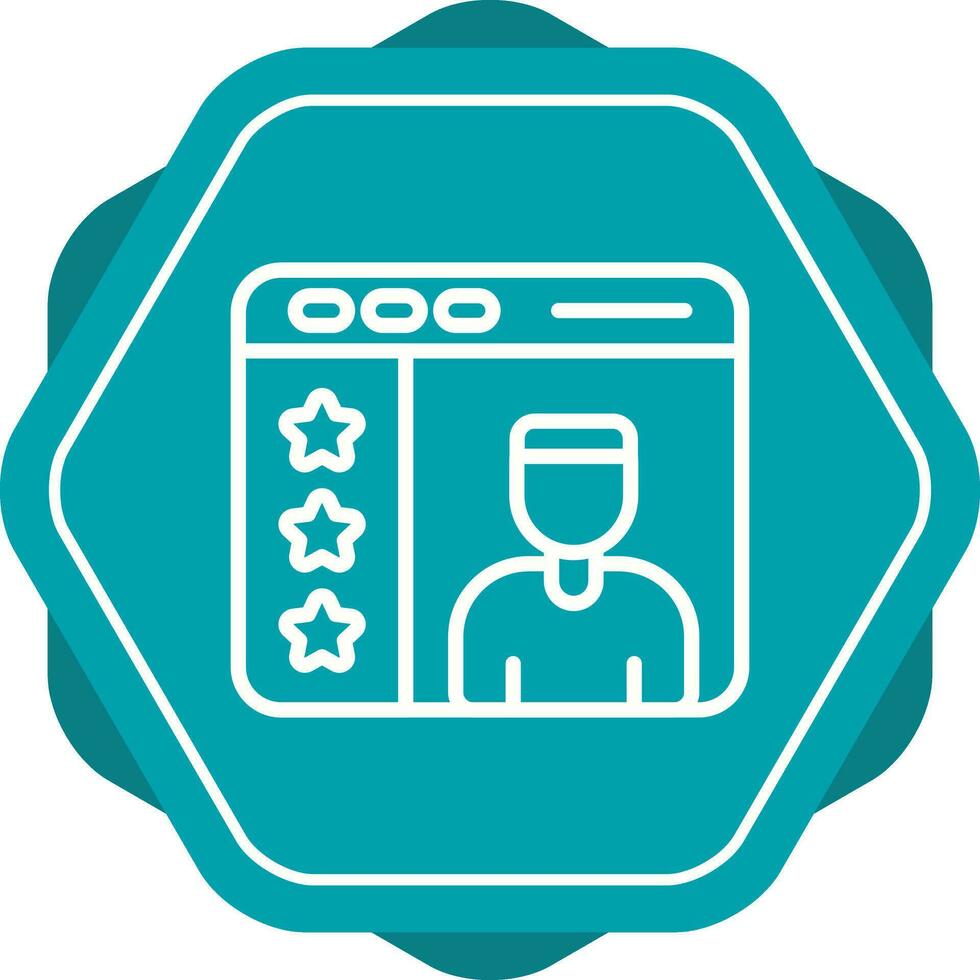 User Feedback Vector Icon