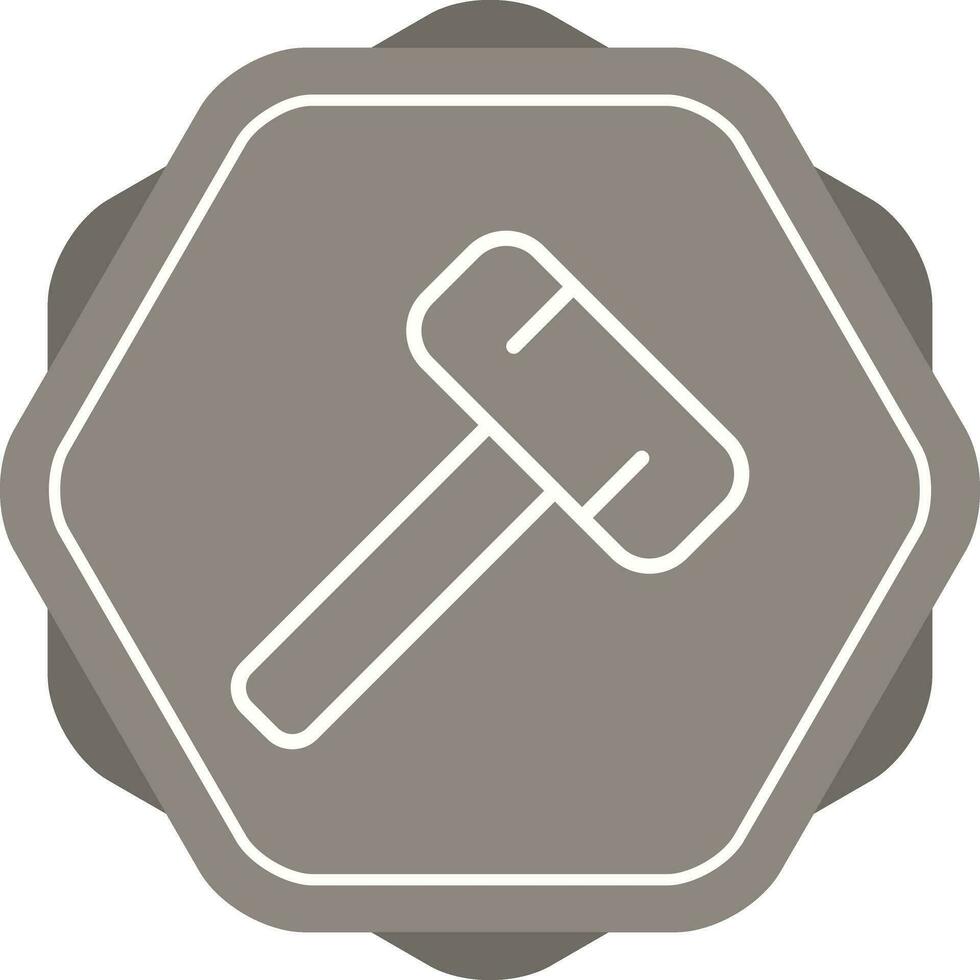 Hammer Vector Icon