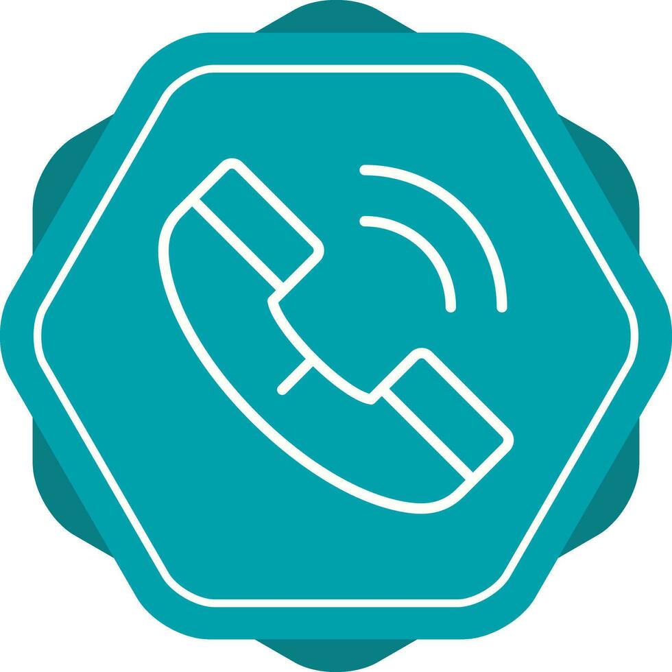 Phone Call Vector Icon